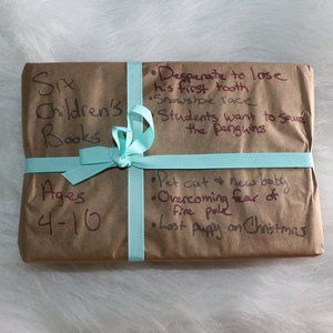 Mystery Bundle of 6 Children's Books with Clues - Ages 4-10